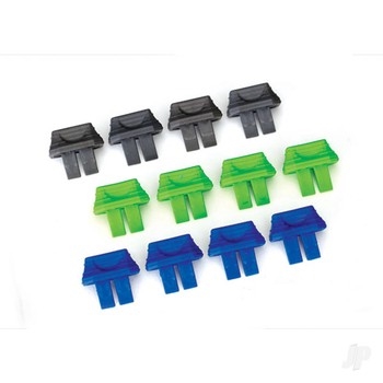 Battery Charge Indicators (4ea Green,Blue,Grey)