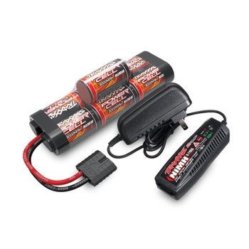 7-Cell Hump + NiMH Charger Completer Pack