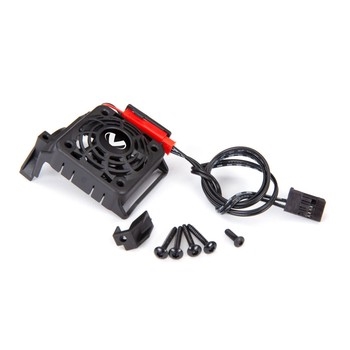 Cooling Fan Kit (with Shroud) (Fits #3351R and #3461 Motors) (Requires #3458 Heat Sink To Mount)