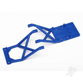 Skid Plates, Front & Rear (Blu