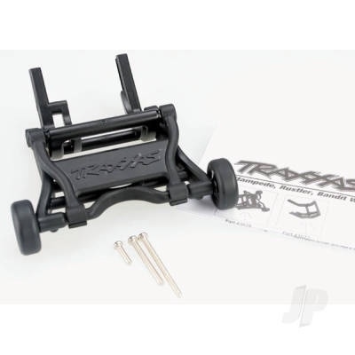 Wheelie bar, assembled (fits Stampede, Rustler, Bandit serie