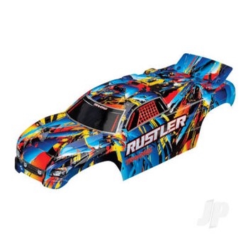 Body, Rustler, Rock n' Roll (painted w/decals)