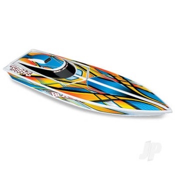 Blast Race Boat (TQ/7.2V/DC Chg) - Orange