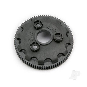 Spur gear, 86-tooth (48-pitch) (for Torque-Control slipper)