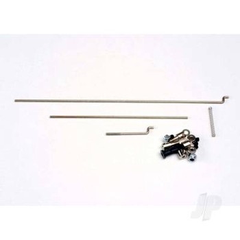 Slide carb linkage set (throttle link,brake link & hardware)