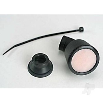 Air filter housing (foam/straight & angled base)(TRX2.5/3.3)