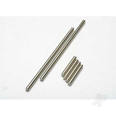 Suspension pin set (Fr or Rr, hardened steel),3x20mm,3x40mm
