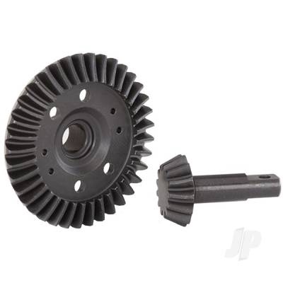 Ring gear, diff/pinion gear, differential (machined, spiral