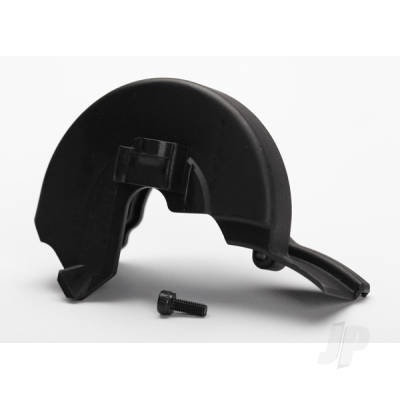 Cover, gear/ 3x8mm CS (1) (single motor install, use #5690X)