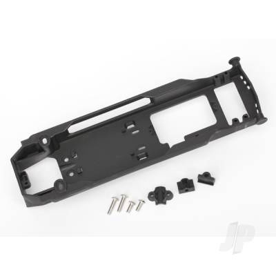 Radio tray & retainer