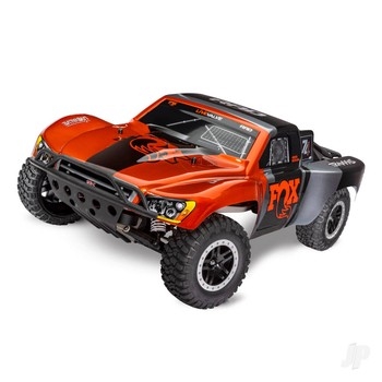 FOX Slash VXL 1:10 2WD RTR Brushless Electric Short Course Truck (+TQi 2-ch, TSM, VXL-3s, Velineon 3500Kv, Magnum 272R)