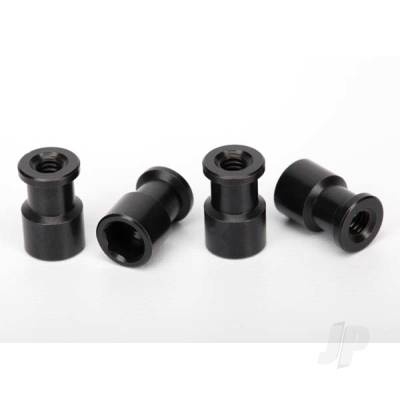 Hub retainer,17mm hubs, M4X0.7(4) use with #5853X/6856X/6469