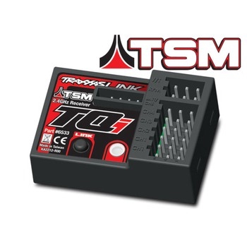 Receiver 2.4GHz TQi 5Ch Micro Telem/TSM