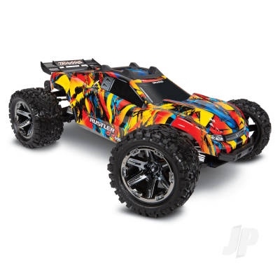 Solar Flare Rustler VXL 1:10 4X4 Stadium Truck (+ TQi ,TSM, VXL-3s, Velineon 3500)