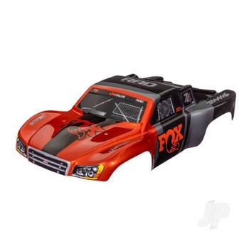 Body, Slash VXL 2WD (also fits Slash 4X4), Fox (painted, decals applied)