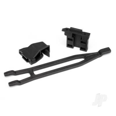 Battery hold-downs, tall (2) (install multi-cell batteries)