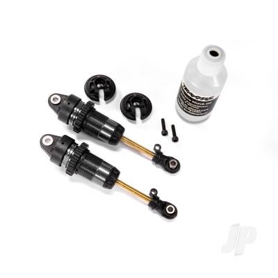 Shocks, GTR Long Hard-Anodised (2) (without springs)