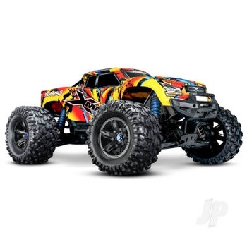 Solar Flare X-Maxx 1:7 4X4 Brushless Electric Monster Truck (+ TQi, TSM, VXL-8s, Velineon 1200)