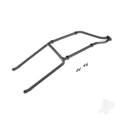 Body support,rear/ 3x15mm CS(2)/3x15mm flat-head machine(2)(