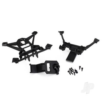 Body mounts,front & rear/3x15mm BCS(4)/3x12mm shoulder screw