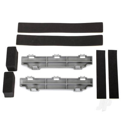 Spacer, battery compartment(2)/foam blocks(4)/foam pad(2)