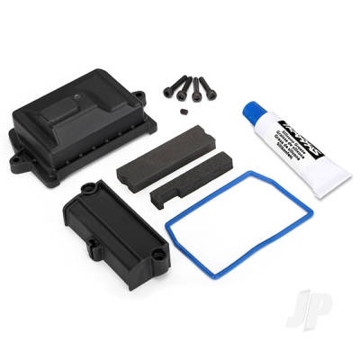 Box, receiver (sealed)/wire cover/foam pads/silicone grease/