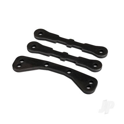 Bulkhead tie bar, upper(1)/lower(2)(steel)