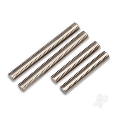 Suspension pin set,shock mount(Fr/Rr,hardened steel),4x25mm(
