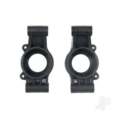 Carriers, stub axle (left & right) (requires 20x32x7 ball bearings)