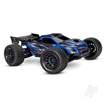 XRT 1:7 4X4 Brushless Electric Race Truck, Blue (+ TQi 2ch, TSM, Velineon 1275Kv & VXL-8s)
