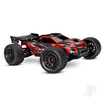 XRT 1:6 4X4 Brushless Electric Race Truck, Red (+ TQi 2ch, TSM, Velineon 1275Kv & VXL-8s)