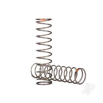 Springs, shock (natural finish) (GTS) (0.39 rate, orange str