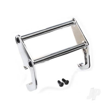 Push bar, bumper (chrome) (fits #8069 bumper)