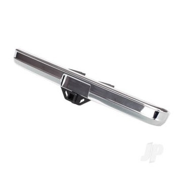 Bumper, rear (chrome)/ bumper mount