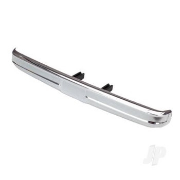 Bumper, front (chrome)/ bumper mount