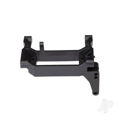 Servo mount, steering (use with TRX-4 Long Arm Lift Kit)