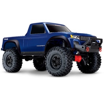TRX-4 Sport: 4WD Electric Truck SWB (TQ/No Batt or Chg) - Bl