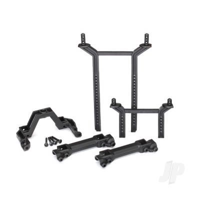Body mounts & posts, front & rear (complete set)