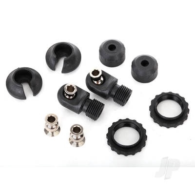 Caps & spring retainers, GTS shocks (upper cap/hollow balls/