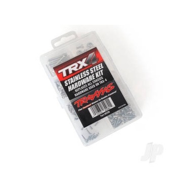 Hardware kit, stainless steel, TRX-4