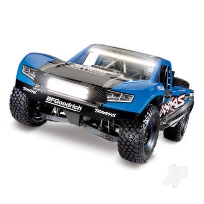 UDR 4WD TSM w/Lights (TQi/NoBatt or Chg) TRX BLUE