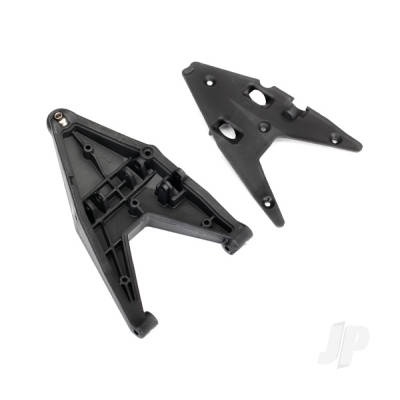 Suspension arm, lower left/ arm insert (assembled with hollo