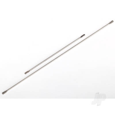 Sway bars (front & rear)