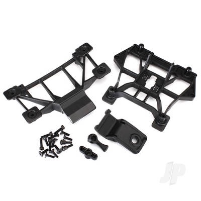 Body mounts, front & rear with screws