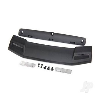 Roof visor/ visor retainer/ visor lens (2)
