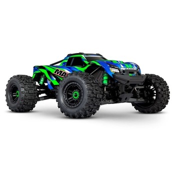 Green WideMaxx Maxx 1:10 4X4 Brushless RTR Monster Truck (+ TQi, TSM, VXL-4S, Velineon 540XL)