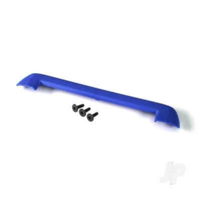 Tailgate protector, blue/ 3x15mm flat-head screw (4)
