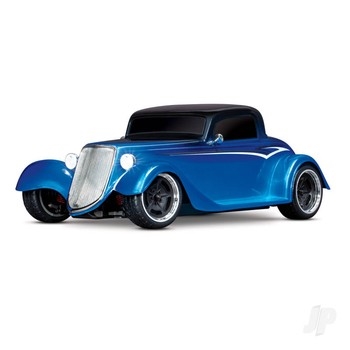 Factory Five '33 Hot Rod Coupe 1:10 AWD Supercar, Blue Fade (+ TQ, XL-5, Titan 550)