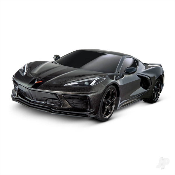 Chevrolet Corvette Stingray 1:10 AWD On-Road Supercar, Black (+ TQ, XL-5, Titan 550)