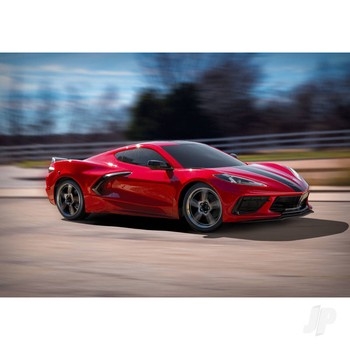 Chevrolet Corvette Stingray 1:10 AWD On-Road Supercar, Red (+ TQ, XL-5, Titan 550)